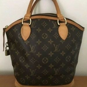 Louis Vuitton Lockit handbag 100% Authentic